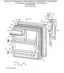 Diagram for 2 - Fresh Food Door