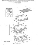 Diagram for 4 - Shelf Parts