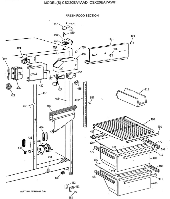 Diagram for CSX20EAYAAD