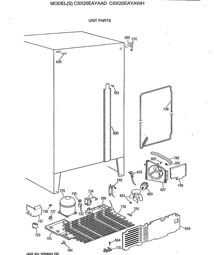 Diagram for CSX20EAYAAD