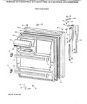 Diagram for 2 - Fresh Food Door