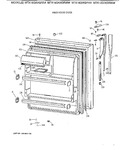 Diagram for 2 - Fresh Food Door