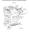 Diagram for 3 - Cabinet Parts