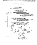 Diagram for 3 - Compartment Separator Parts