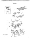 Diagram for 6 - Shelf Parts