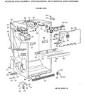 Diagram for 3 - Cabinet Parts