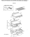 Diagram for 4 - Shelf Parts