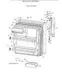 Diagram for 2 - Fresh Food Door