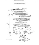 Diagram for 5 - Compartment Separator Parts