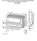 Diagram for 1 - Freezer Door