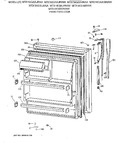 Diagram for 2 - Fresh Food Door