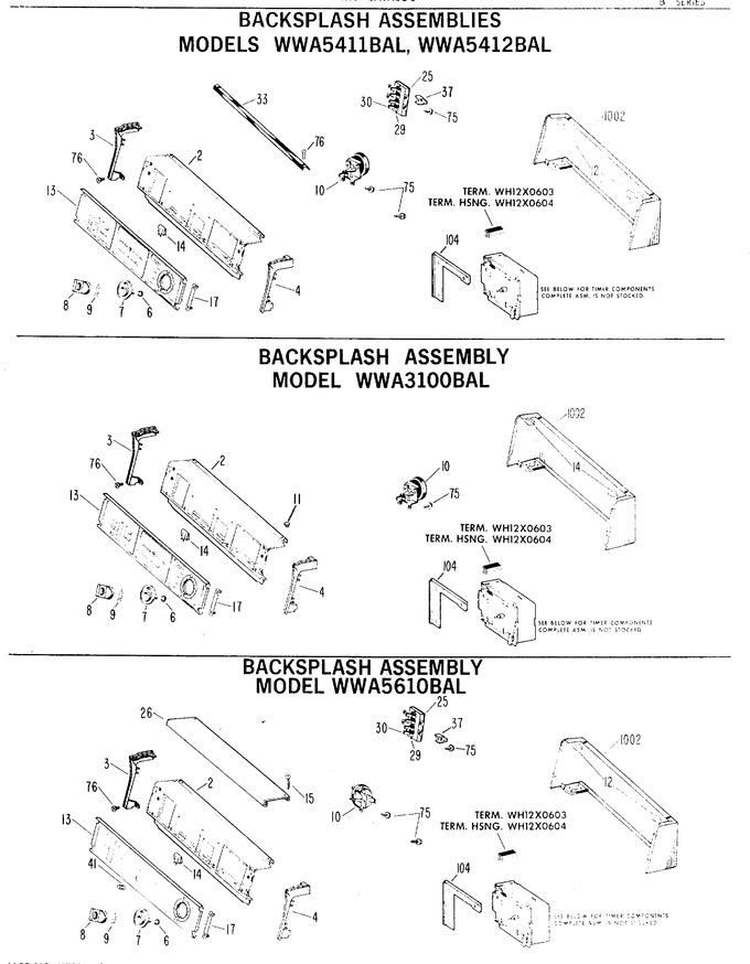 Diagram for WWA5412BAL