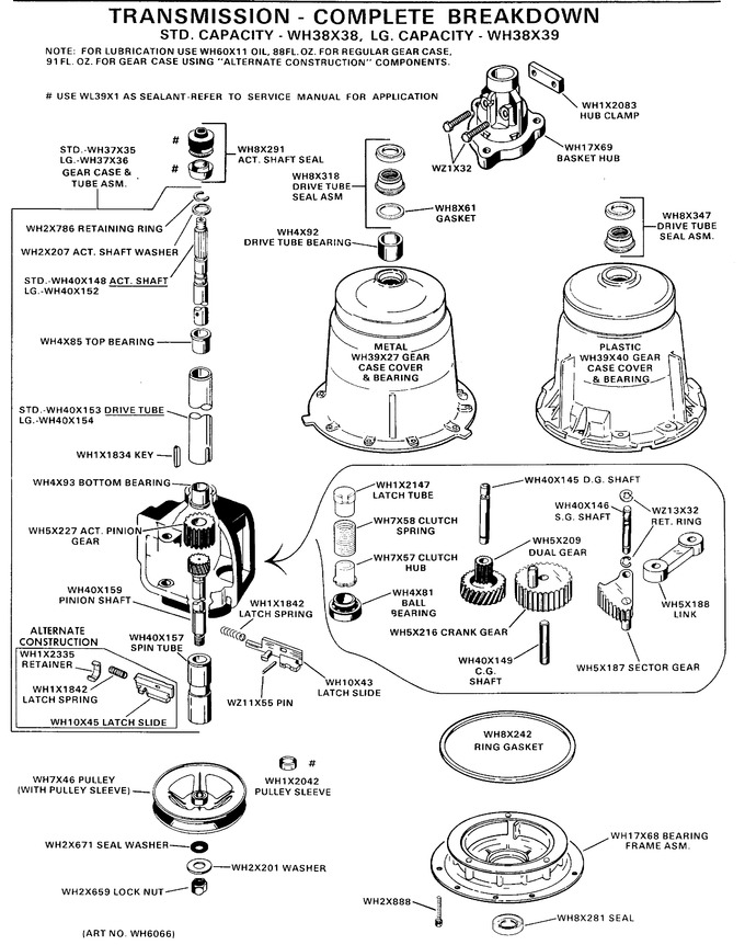 Diagram for WWA5412BAL