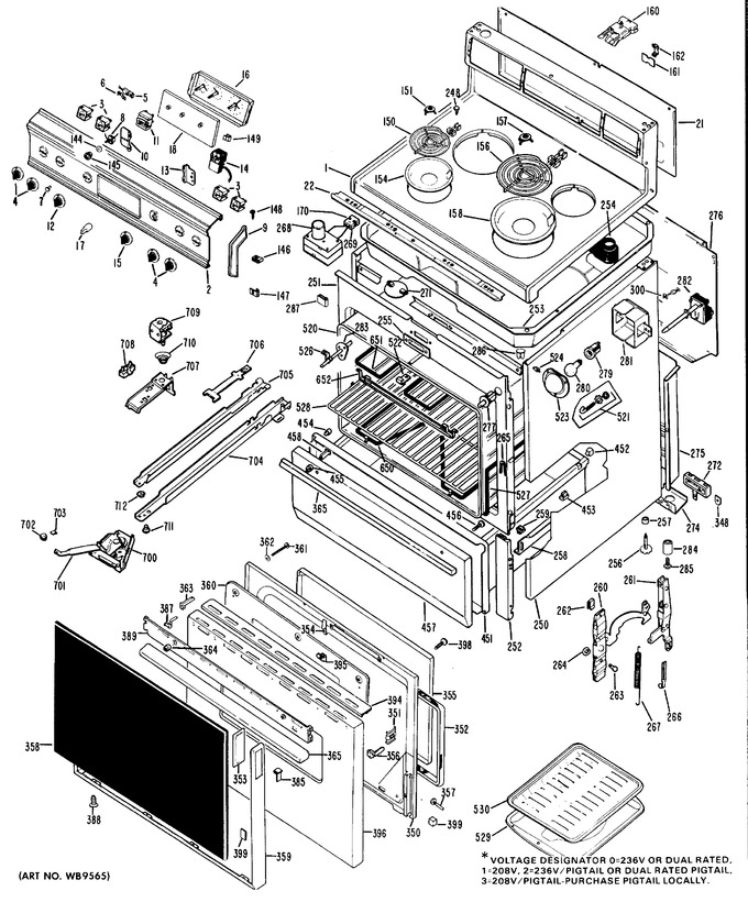 Diagram for JBP24G*05