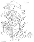 Diagram for 2 - Upper Oven