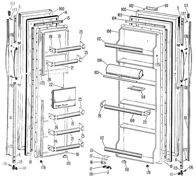 Diagram for TFF22ZBM