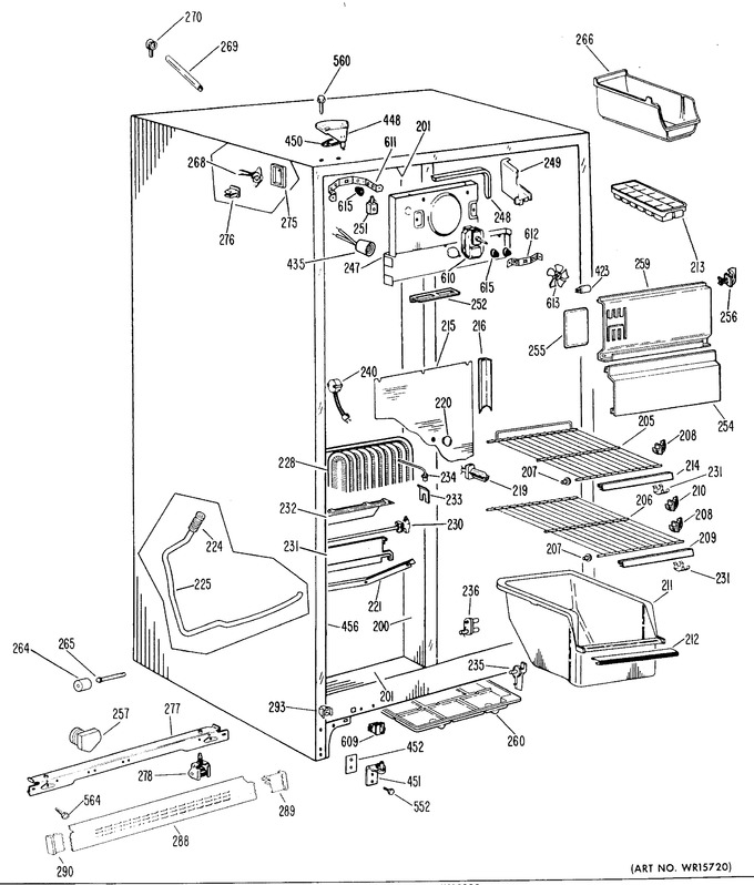 Diagram for TFF20DCB