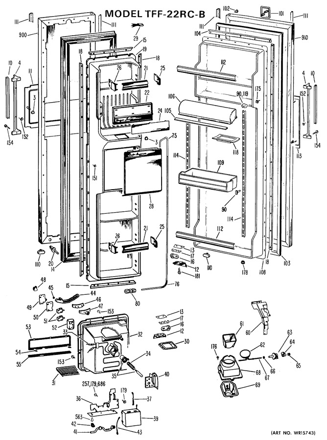 Diagram for TFF22RCB