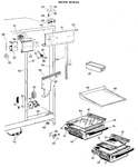 Diagram for 2 - Freezer Section