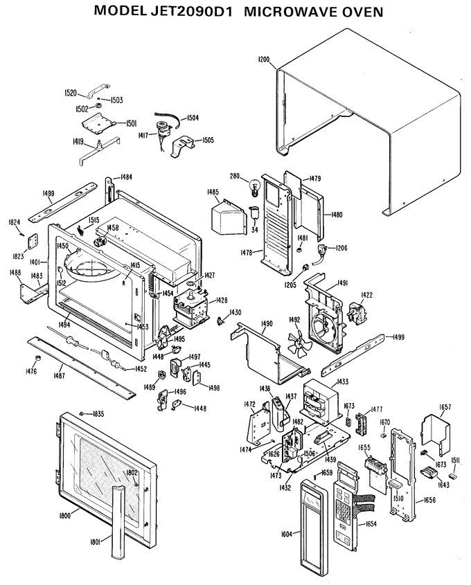 Diagram for JET2090D1