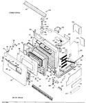 Diagram for 3 - Lower Oven