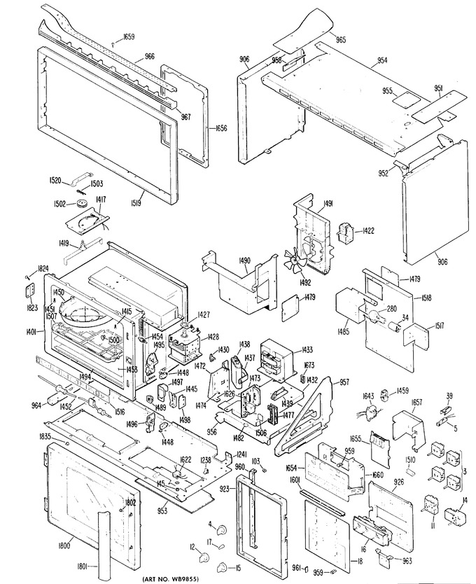 Diagram for JHP60G*02