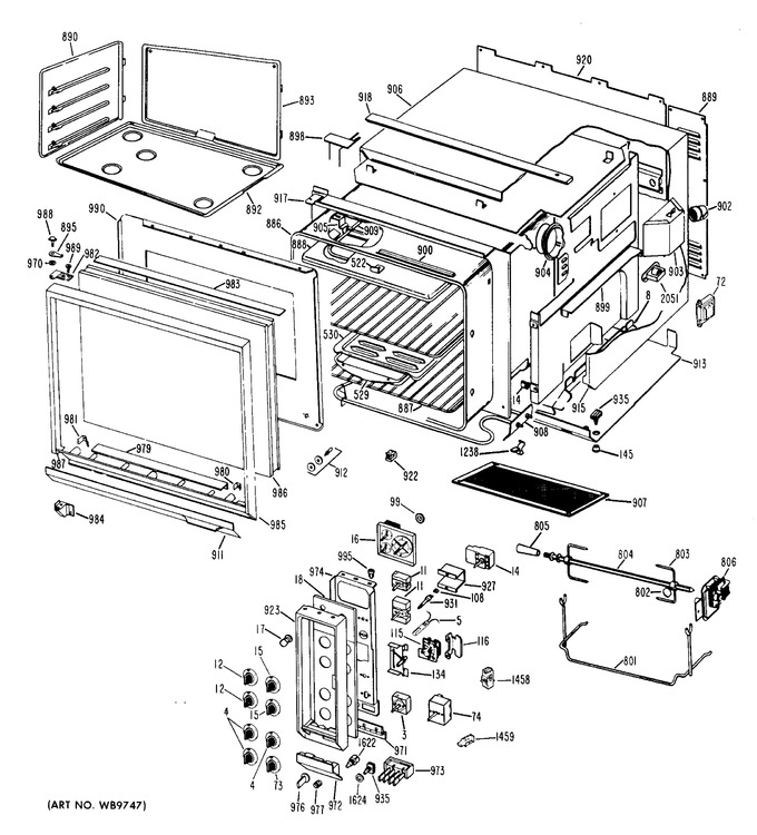 Diagram for JHP67G*D2