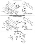 Diagram for 1 - Backsplash Assembly