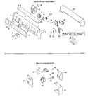 Diagram for 1 - Backsplash Assembly