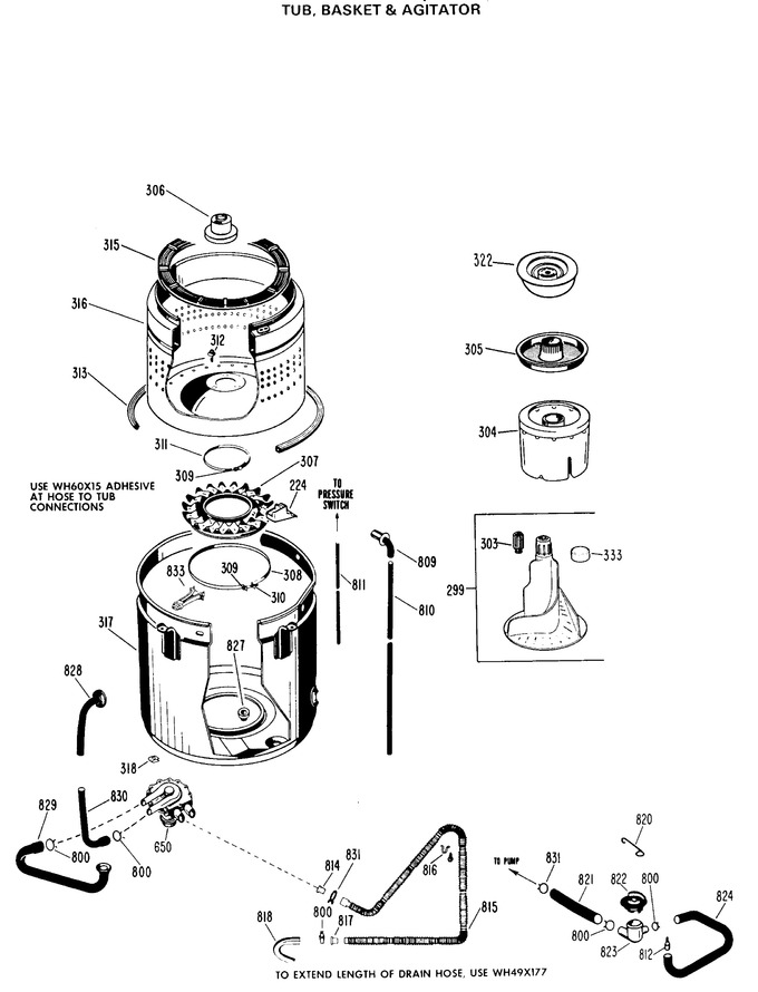 Diagram for WWA8500GAL