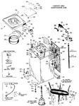 Diagram for 3 - Cabinet And Suspension Asm.