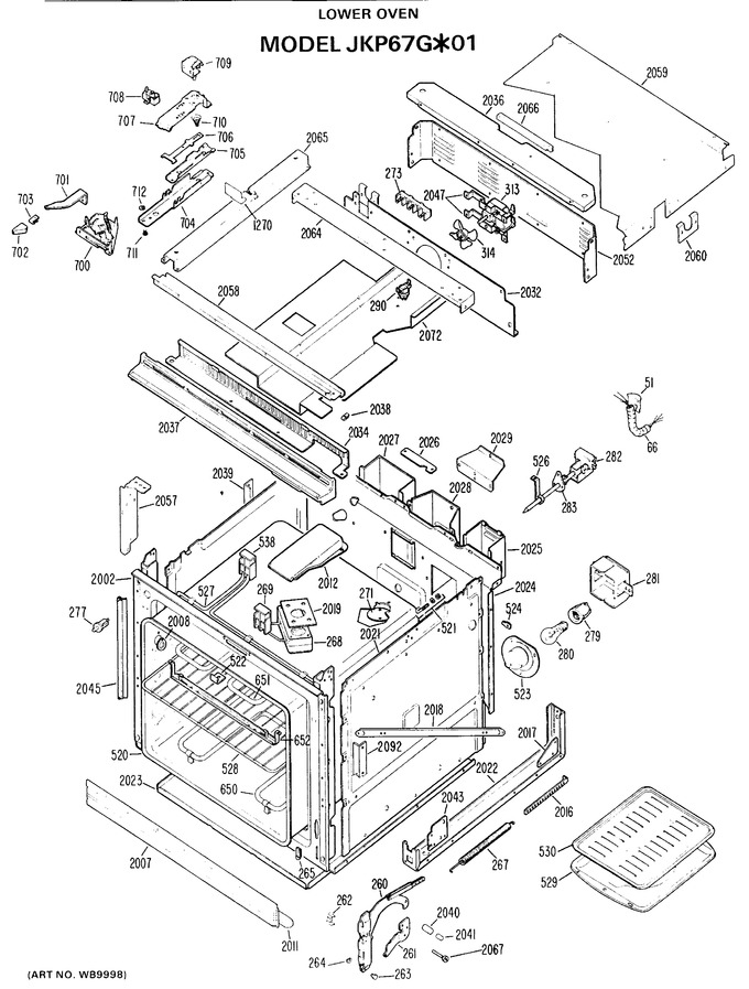 Diagram for JKP67G*01