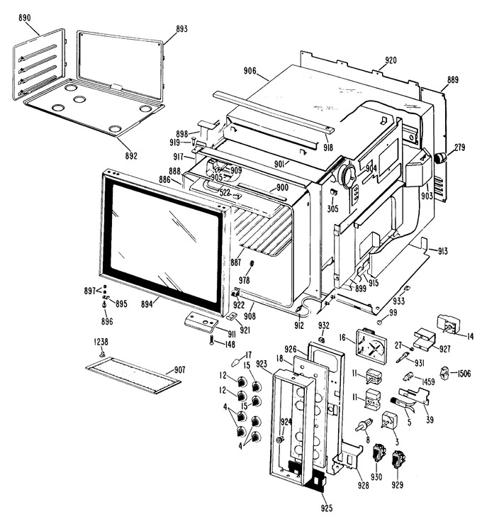 Diagram for JHP56G*D3