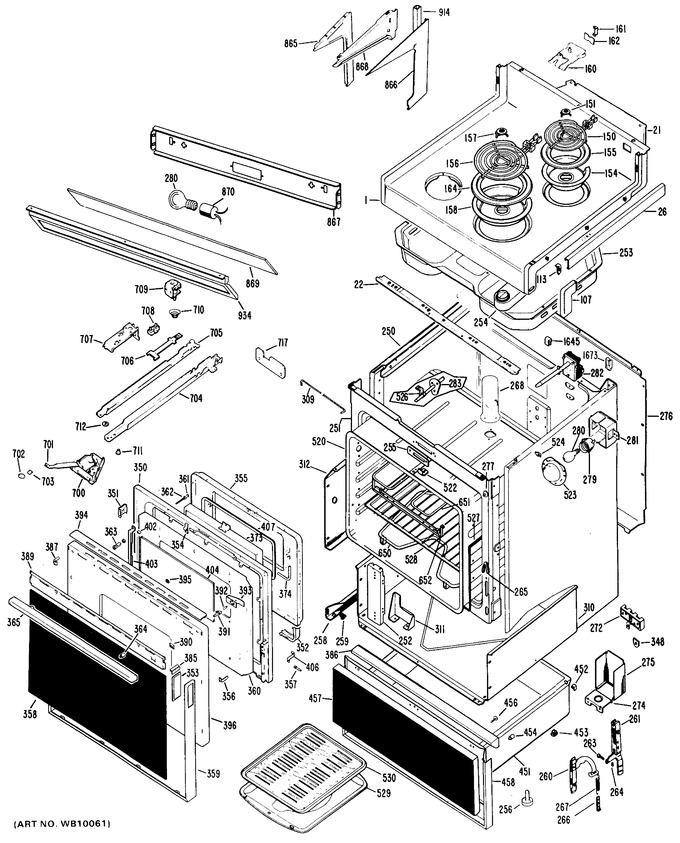 Diagram for JHP56G*D3