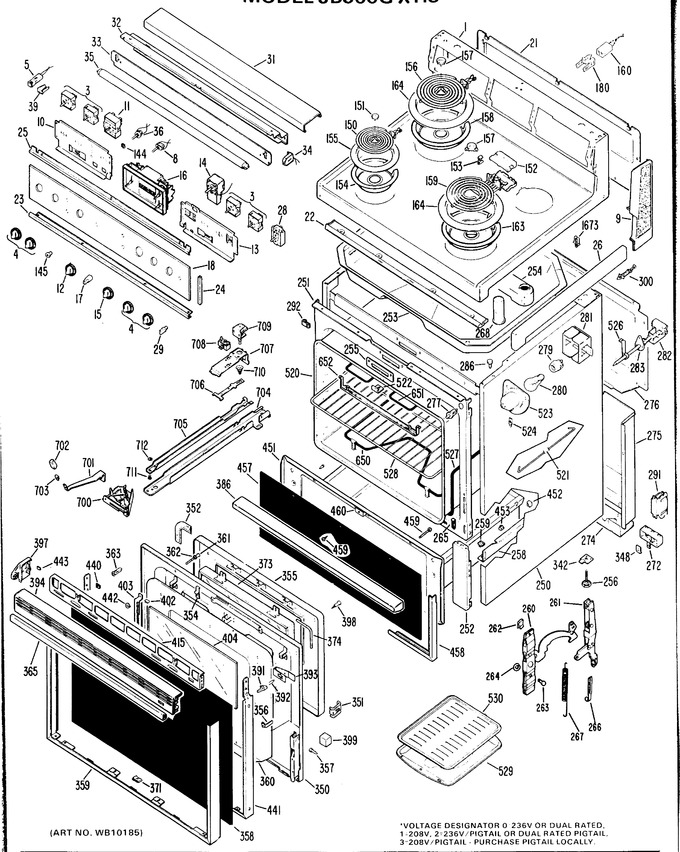 Diagram for JB500G*H3