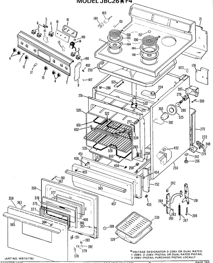 Diagram for JBC26*F4