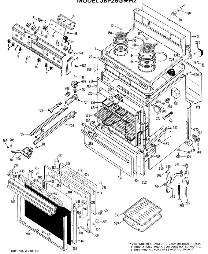 Diagram for JBP26G*H2