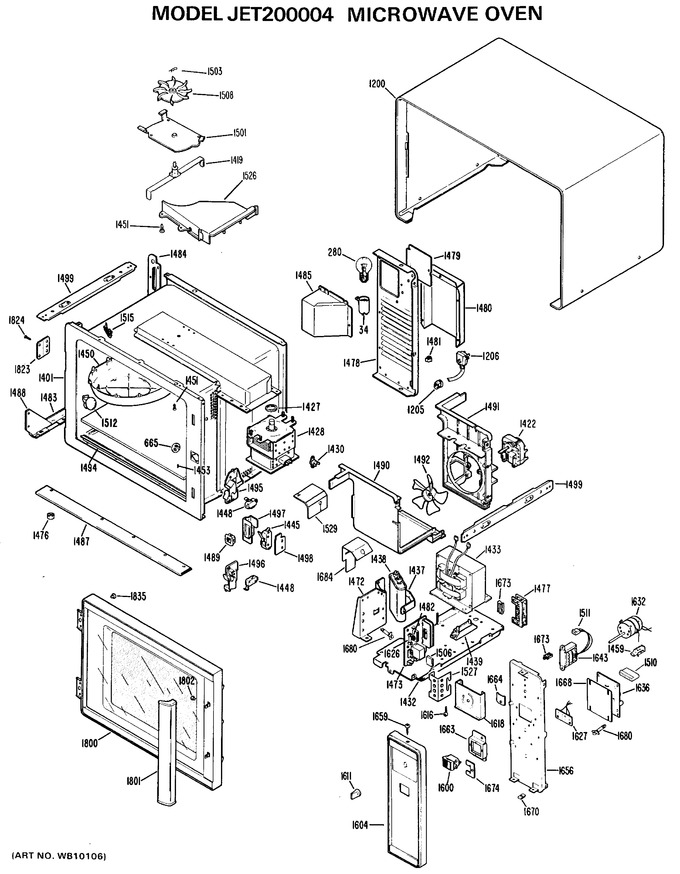 Diagram for JET200004