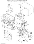 Diagram for 1 - Microwave Oven