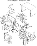 Diagram for 1 - Microwave Oven