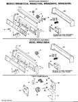 Diagram for 1 - Backsplash Assembly