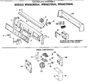 Diagram for 2 - Backsplash Assembly