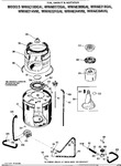 Diagram for 3 - Tub, Basket & Agitator