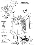 Diagram for 5 - Cabinet And Suspension Asm.