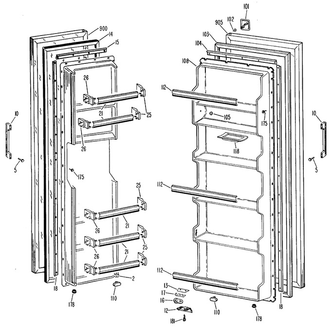 Diagram for TFX19LGB