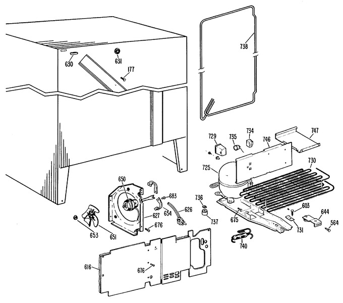 Diagram for TFX19LGB