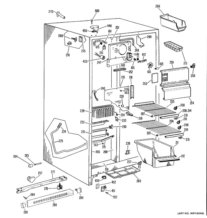 Diagram for TFX20PGB