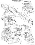 Diagram for 2 - Freezer Section