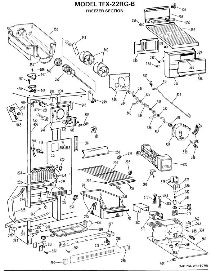 Diagram for TFX22RGB