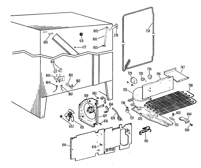 Diagram for TFX22RGB